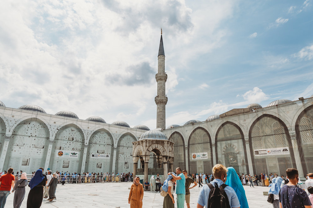 blue mosque turkey istanbul