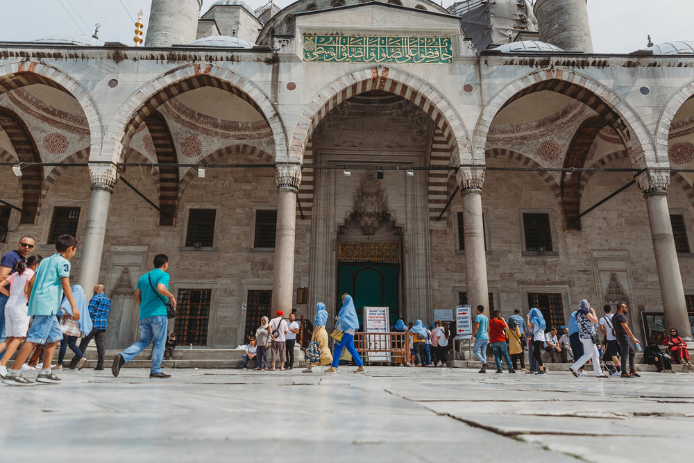 summer vacation turkey istanbul