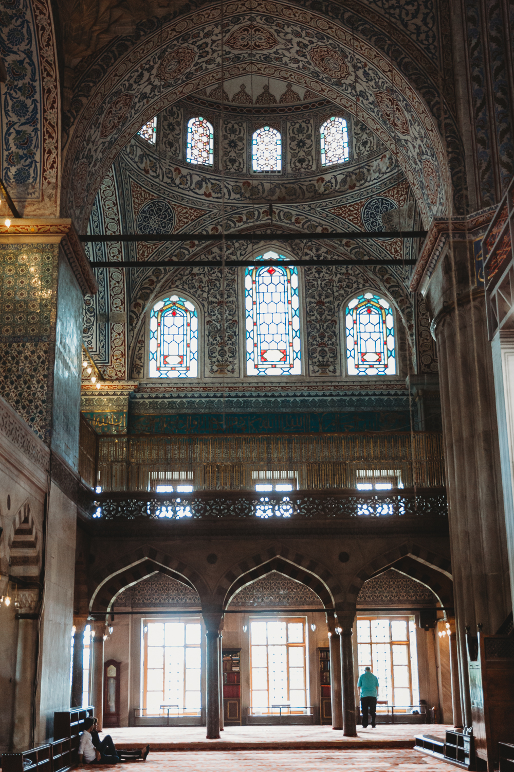 summer vacation turkey istanbul blue mosque