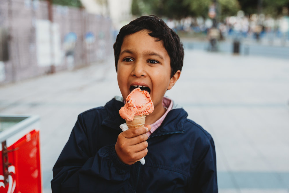 summer vacation ice cream 