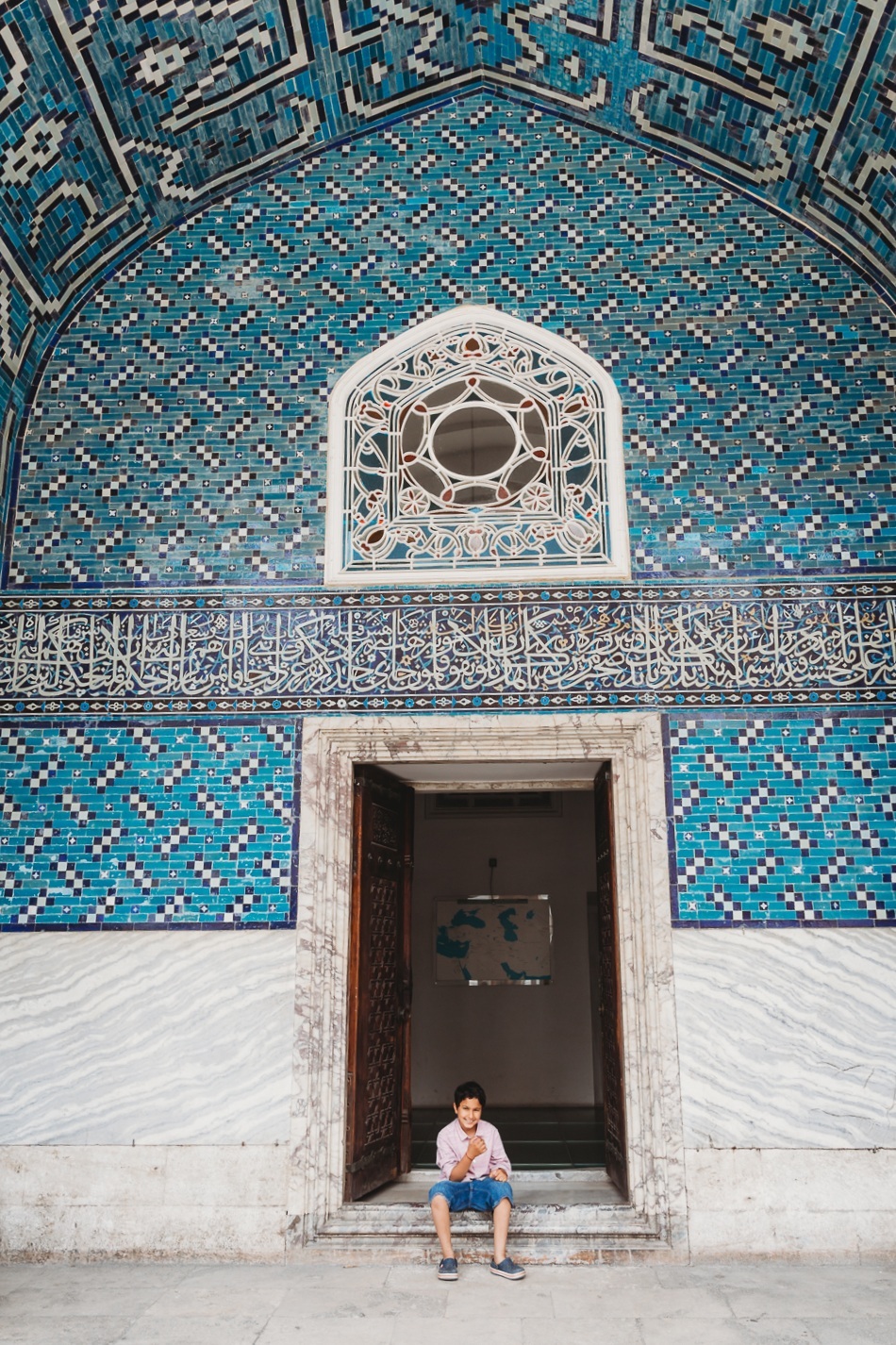 boy from birmingham on vacation in turkey istanbul