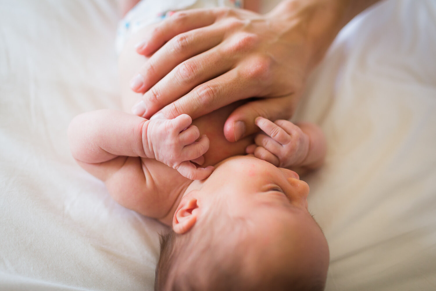 newborn baby at home in edgbaston and birmingham