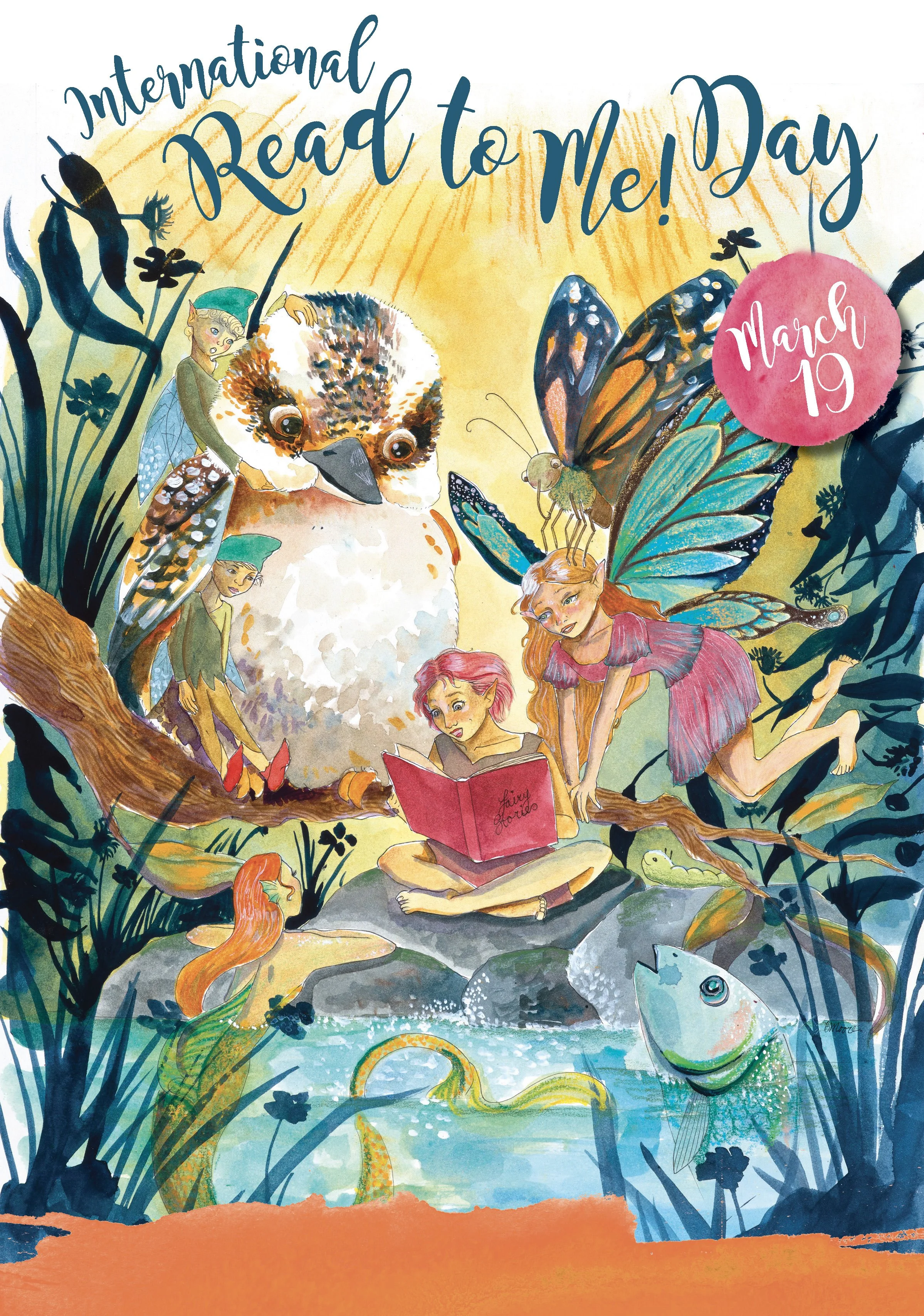 2026 International Read to Me Day Poster