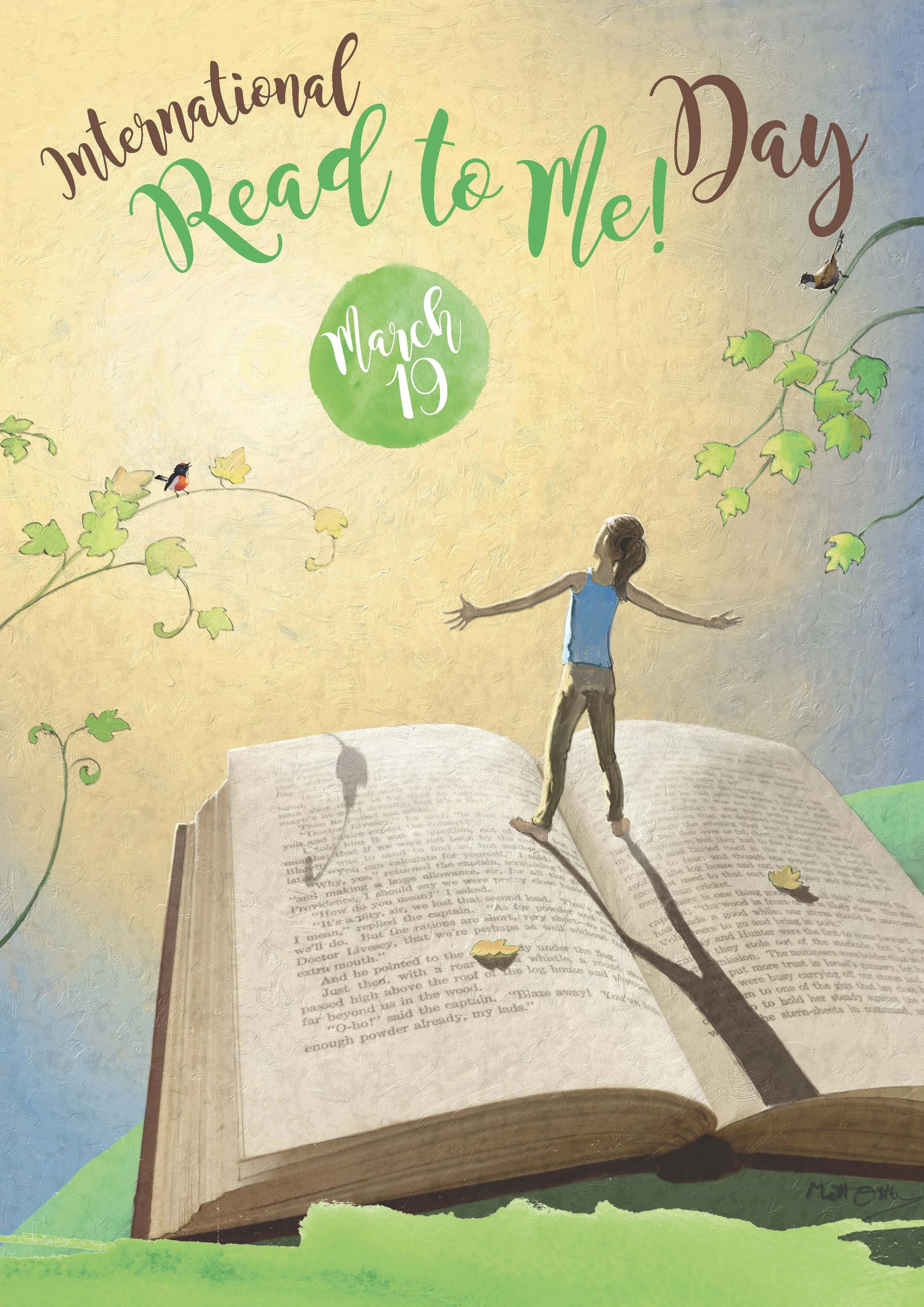 2025 POSTER BY MATT OTTLEY