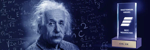 EMC2 Awards/2019 - The Einsteinium Foundation Awards page is live! Check it out at: https://www.emc2.foundation/einsteinium-awards/ The Einsteinium Foundation invites projects for consideration for second annual award with the winner to be announced in late 2019. We invite applications cutting across broad interests in science. Be ready to discuss latest findings and current research directions. Contact projects@emc2.foundation for more information.