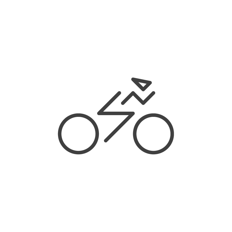 Tour of Britain graphic for Newark & Sherwood District Council land art project — 2017