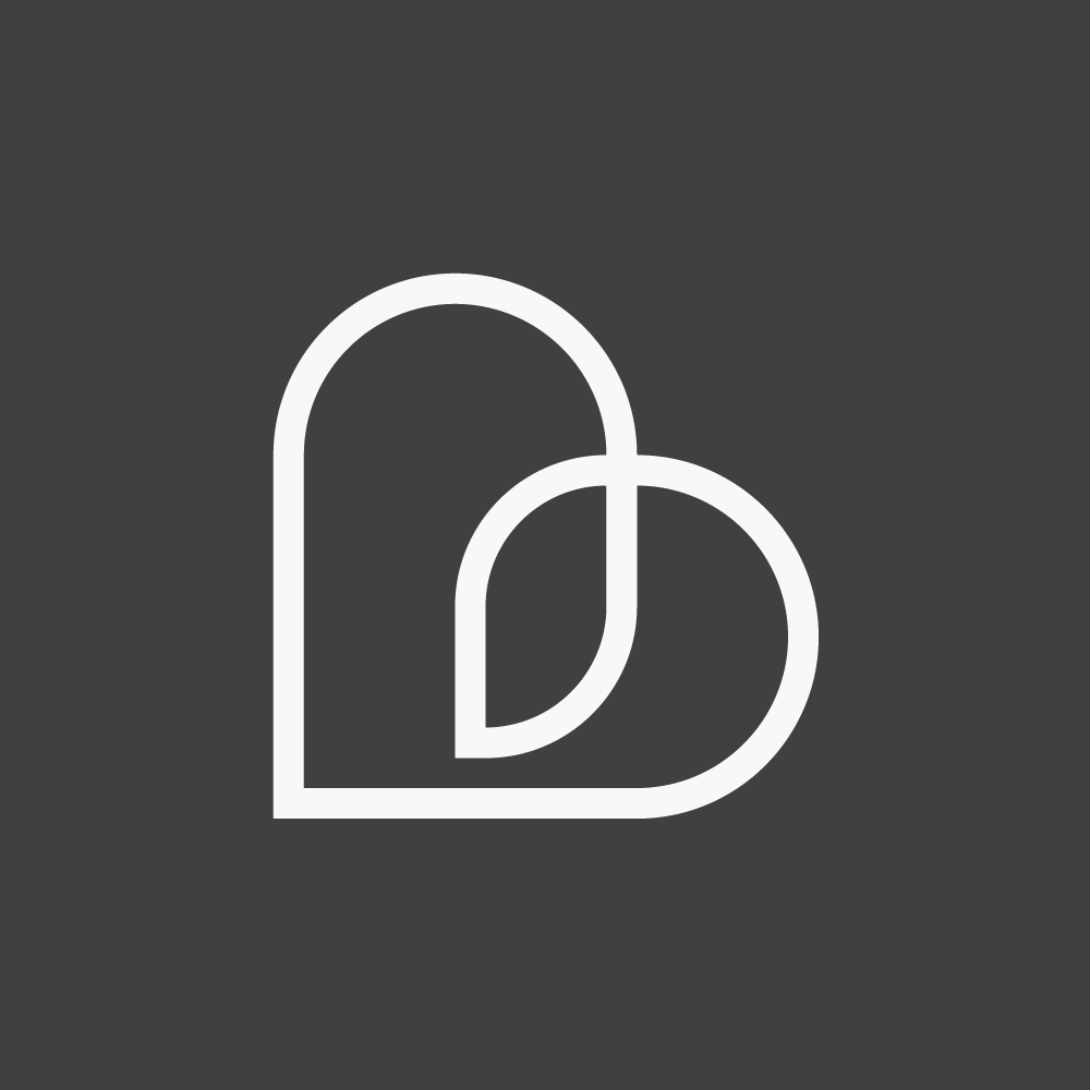 B is for Beauty… A little logo mark that was recently signed off by a @brandnewark client.