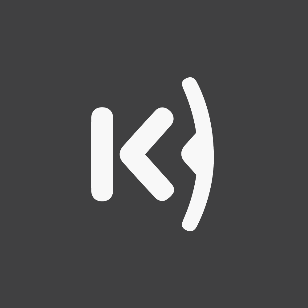 K is for Keep those eyes peeled... Logo concept for a search-based product/business. As I don't have any K based designs in the archive I set myself a 30min design challenge yesterday, choosing a random word containing the letter K and create a design based around it. Selecting the word 'seek', I adapted the K by adding a simple graphic-element so it more resembled an eye. See More →
