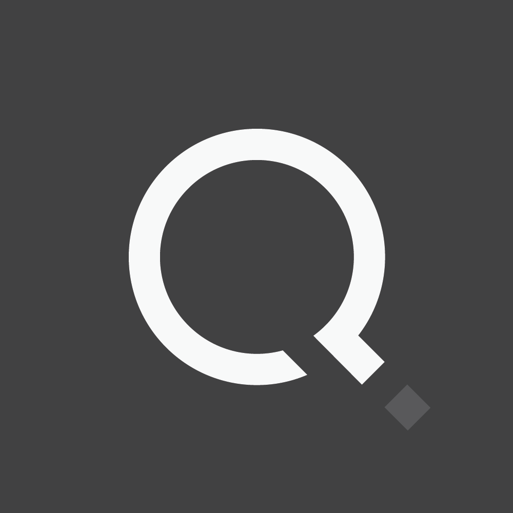 Q is for Quizzical... I believe this is the word for when you're training your brain for an upcoming quiz, as in "Let's get quizzical"... right?!