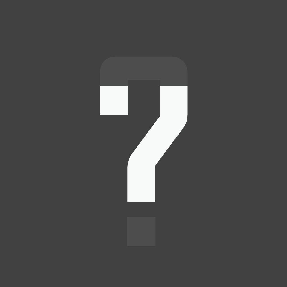 Y is for Why?... Another simple typographic study showing how cropping a question mark can create a custom Y!