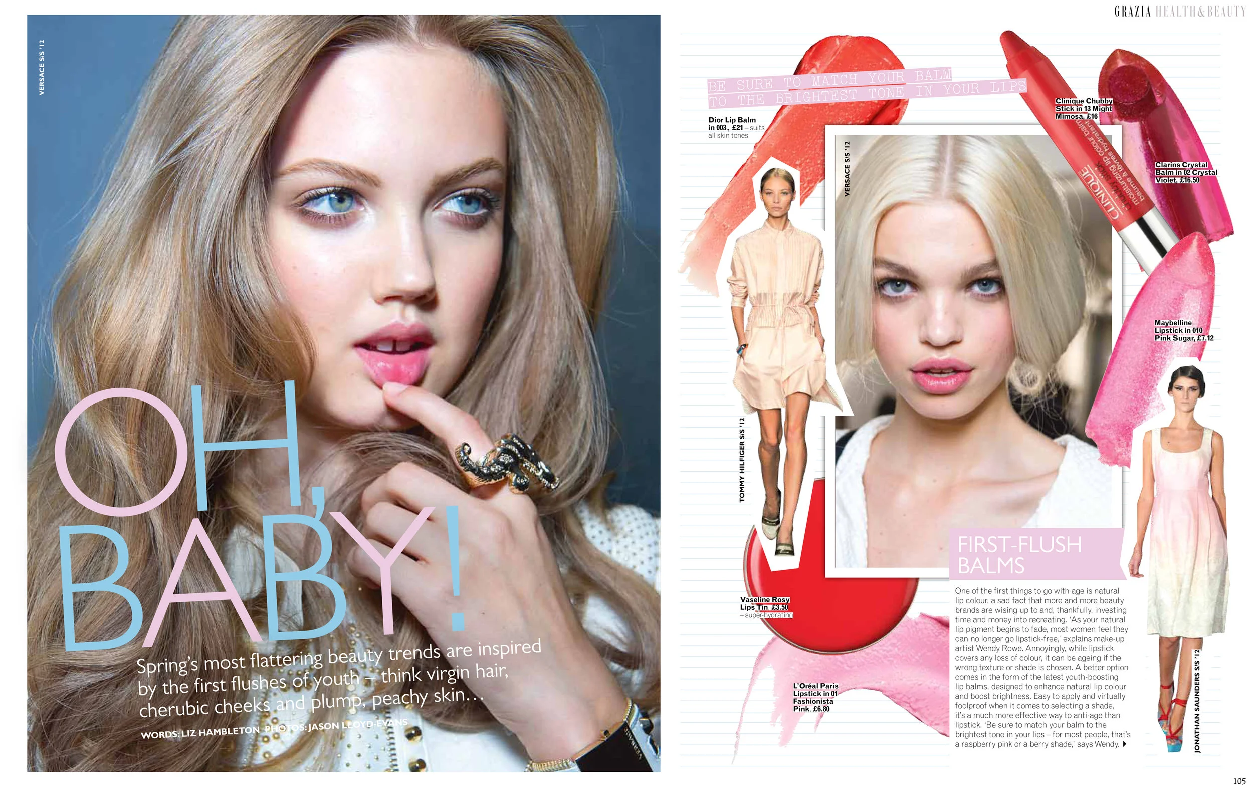 Grazia Baby Face