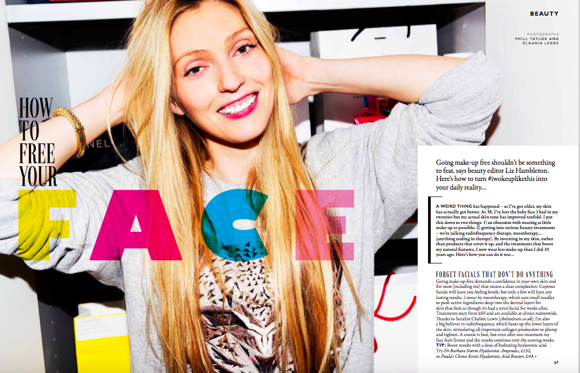 Grazia No Makeup Makeup