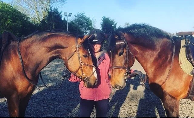 Sunset Flatwork With @nikki_ella123 And Our Bay Babes ⚡️
