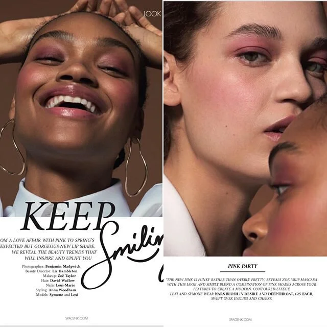 Beauty To Lift The Spirits ⚡️ My New Space NK Shoot In Our Freshly Published Spring 2020 Inside Space Issue. Edited By Our Lovely @aliceduparcq ⚡️ 📷 @benjaminmadgwick ⚡️
💄 @zoetaylormakeup 💁🏽&zwj;♀️ @hurrbydavid 👗 @anna_woodham_stylist_ 👩&zwj;?