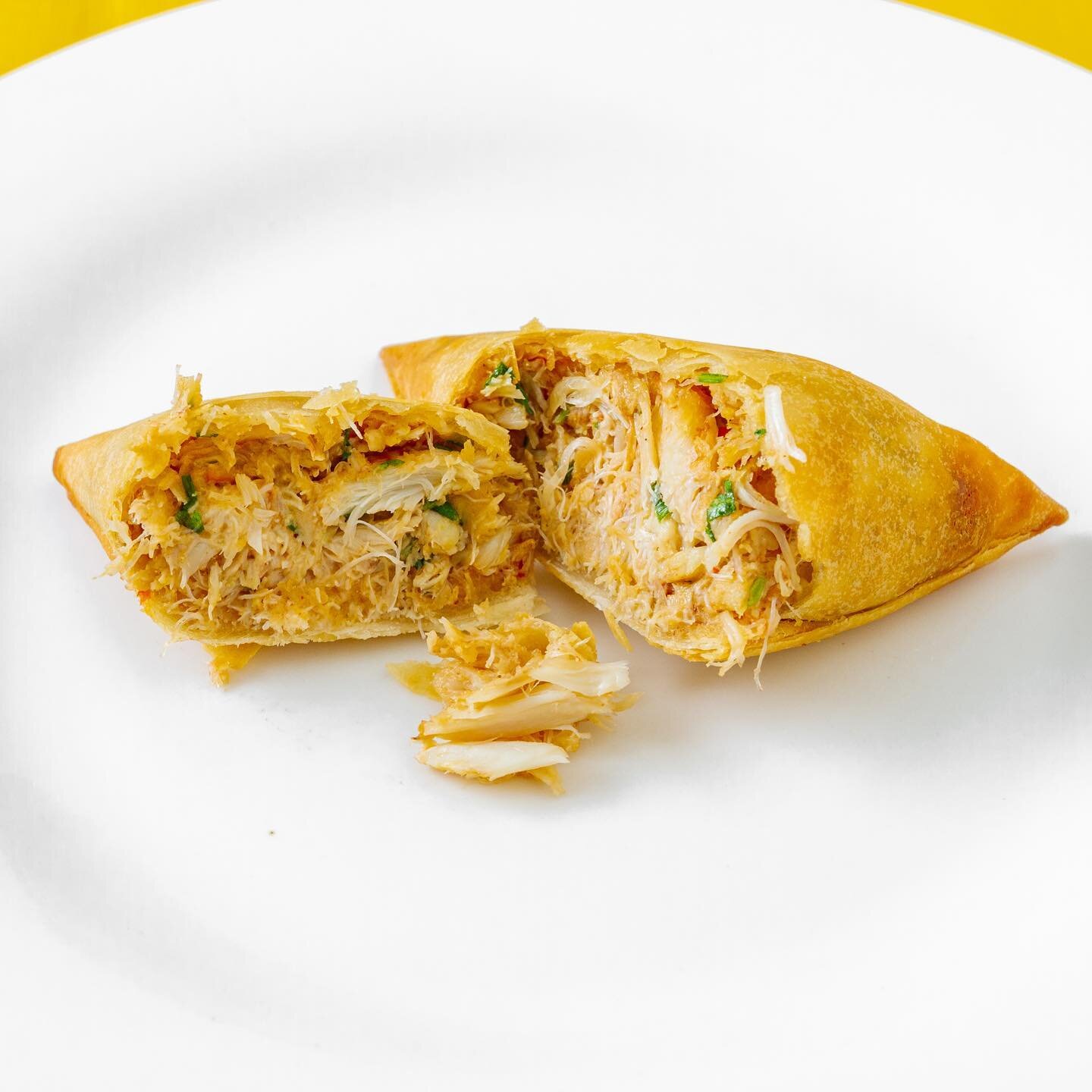 GRAND Crab 👑

&quot;The crabmeat samosa was one of the best tasting things I've had all year. So flavorful and just the right amount of spicy...&quot; - Allison Y. (via Yelp)