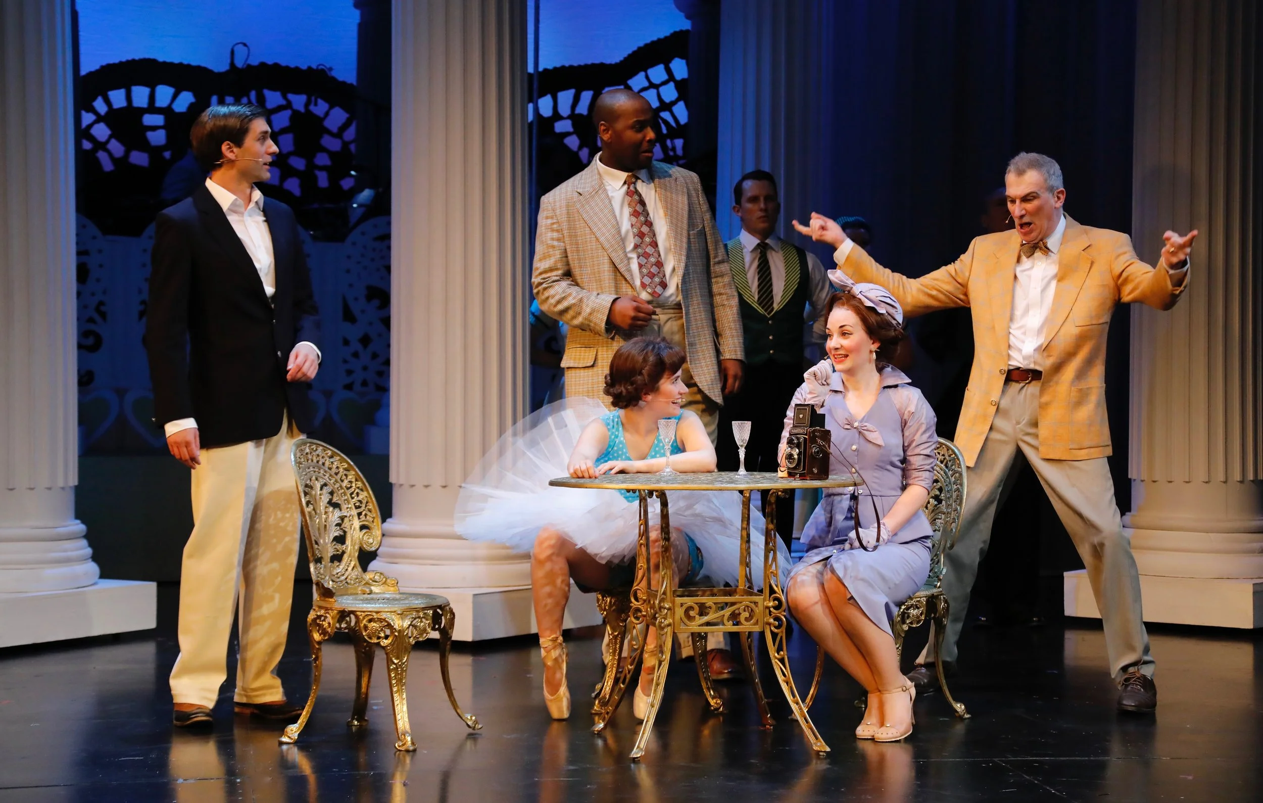 High Society : Pitlochry 2017