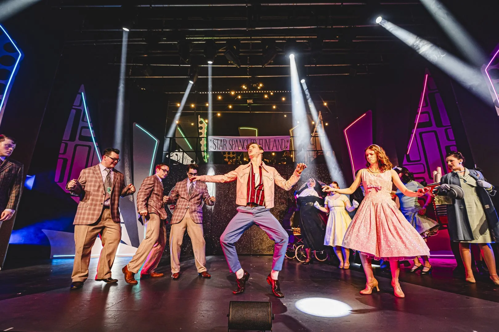 Cry Baby : Royal Welsh College 2026 picture: Kirsten McTernan