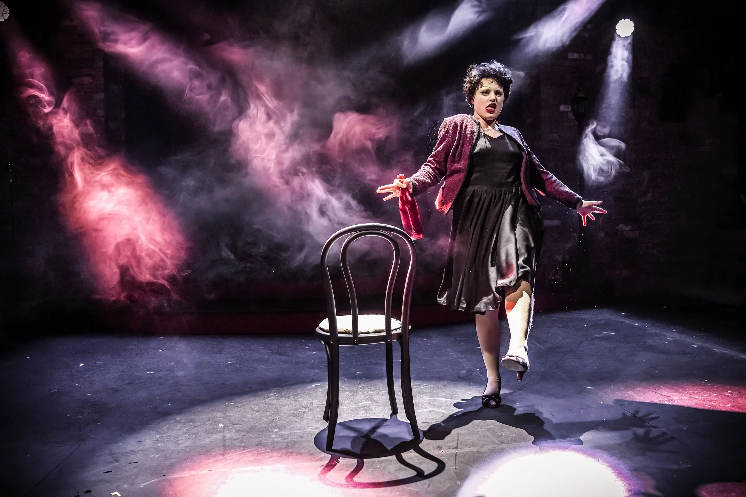 Piaf : Bristol School of Acting 2024 picture: Craig Fuller