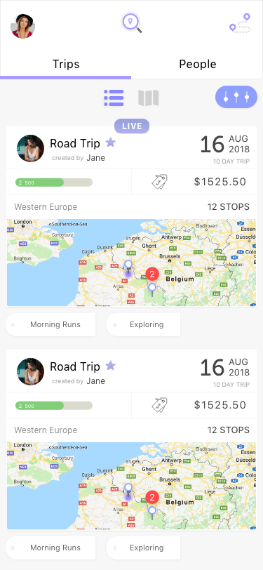 trips - list view.png
