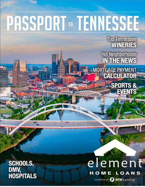 Passport to Tennessee template preview