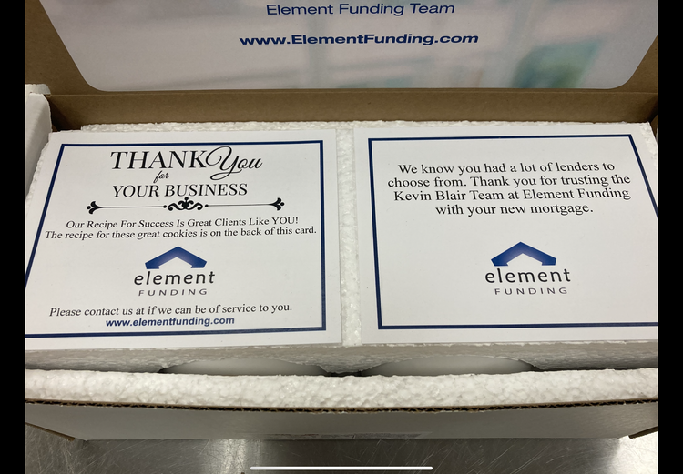 Element thank-you gift example 4