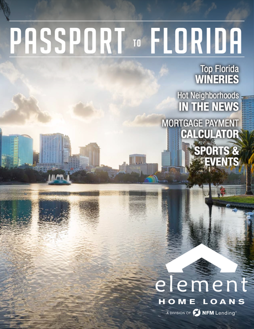 Passport to Florida template preview