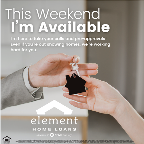 Listing and open house posts template preview