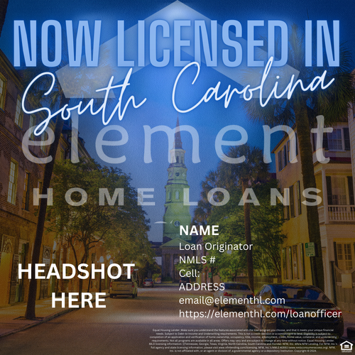 Now licensed in South Carolina template preview