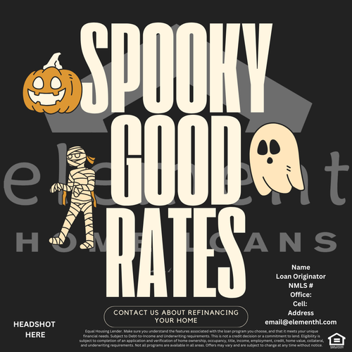 October content designs template preview