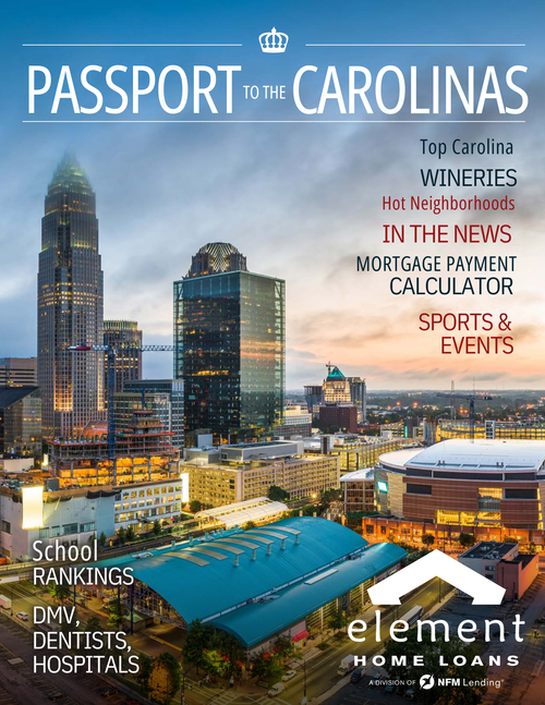 Passport to the Carolinas template preview