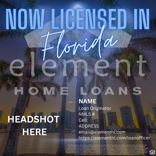 Now licensed in Florida template preview