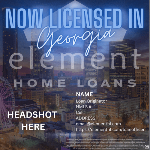 Now licensed in Georgia template preview