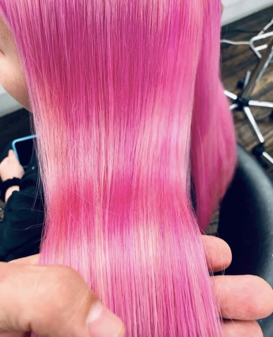 Its #nationalpinkday so we&rsquo;re sharing some of the #pinkhair that we&rsquo;ve done over the years!