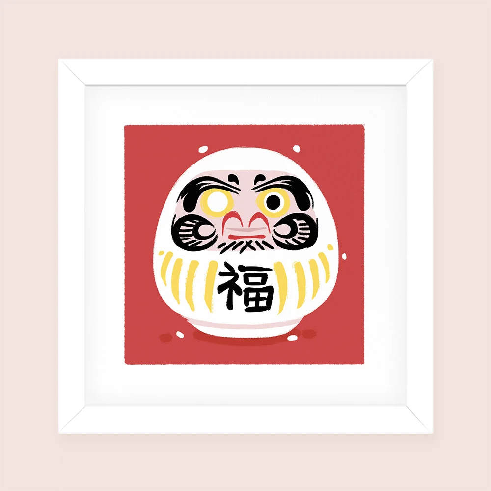 Daruma 達磨 Geri Draws Japan