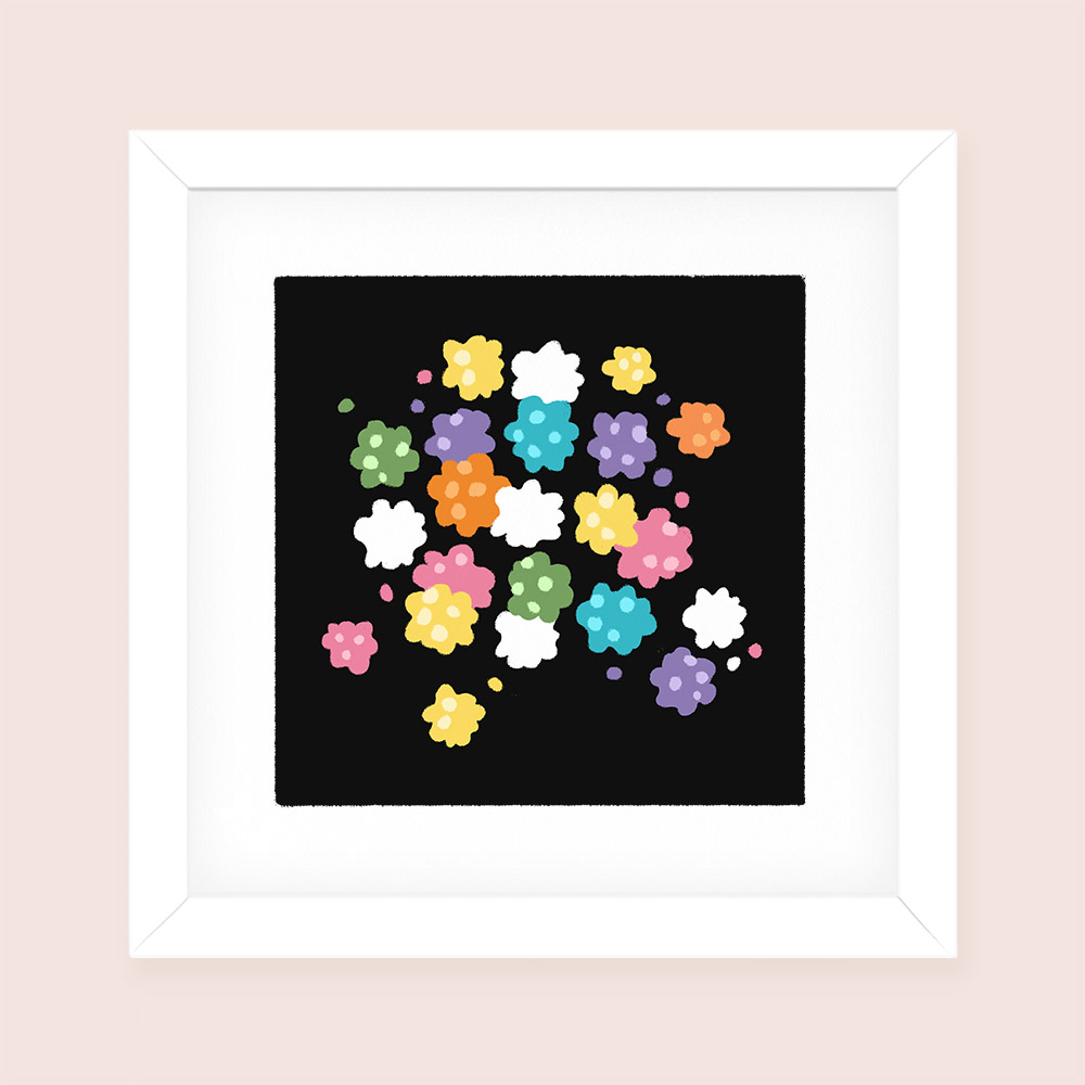 Konpeito 金平糖 Geri Draws Japan