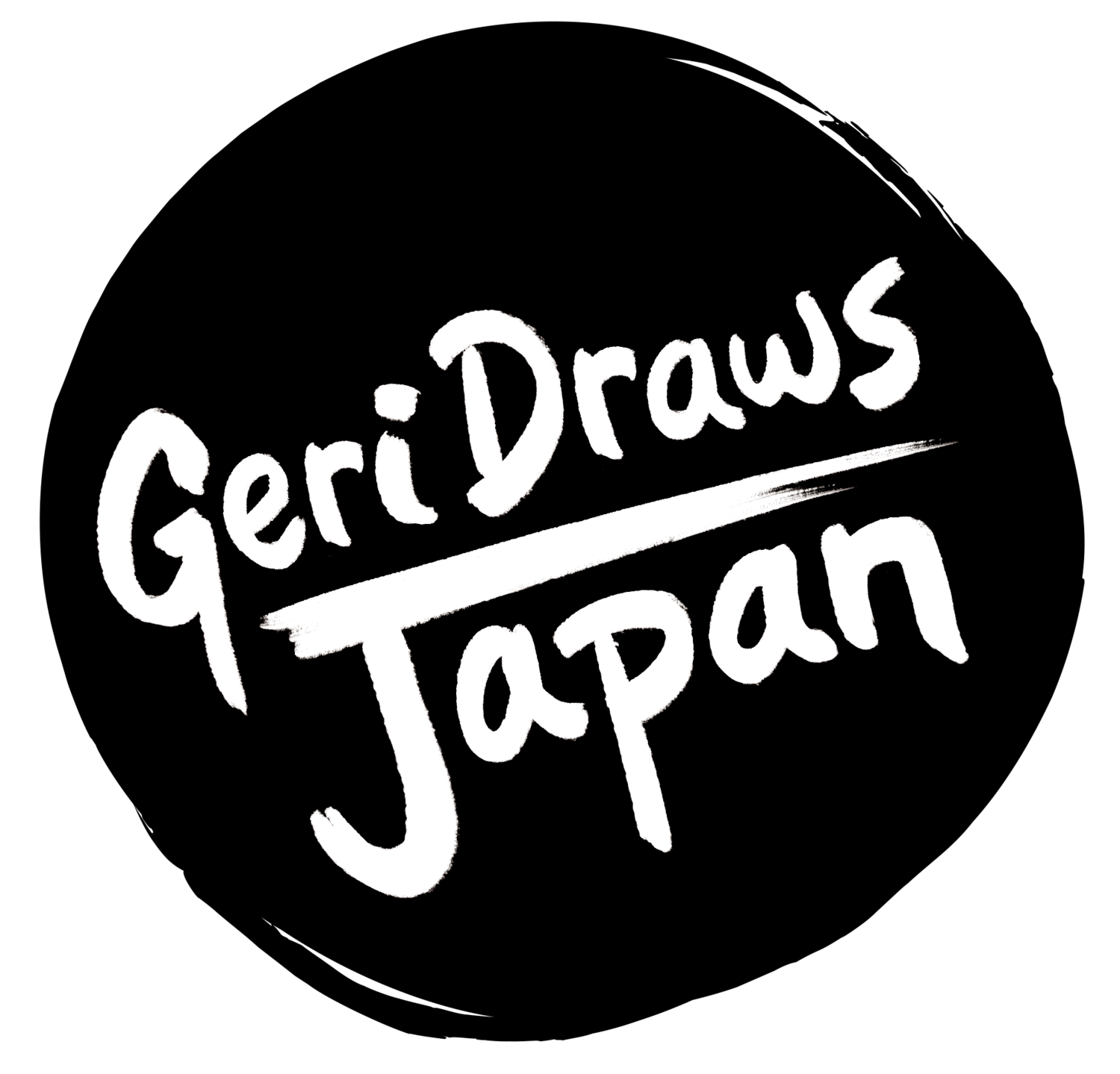 Geri Draws Japan
