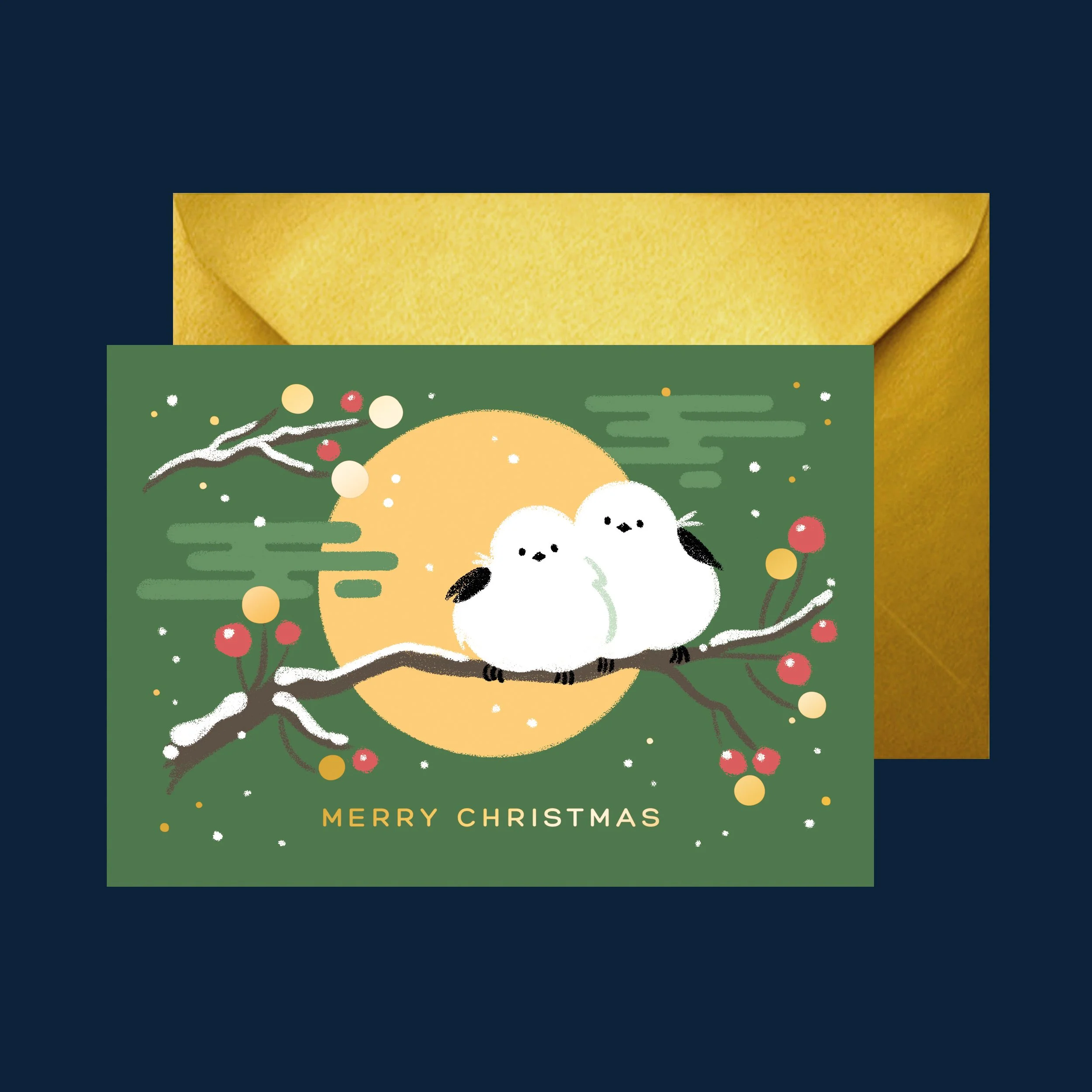 Japanese Christmas Cards