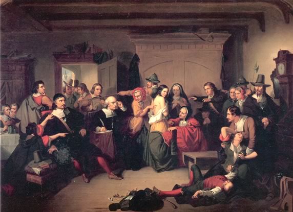 Examination of a Witch Thompkins H. Matteson, 1853