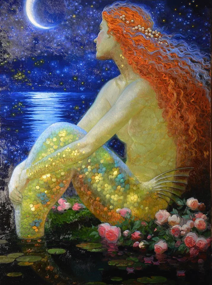 Painting by Victor Nizovtsev