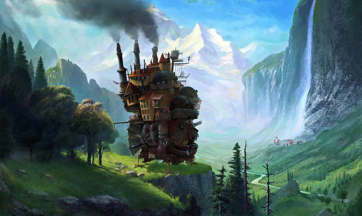 "Howl's Moving Castle", μια όμορφη ταινία κινουμένων σχεδίων