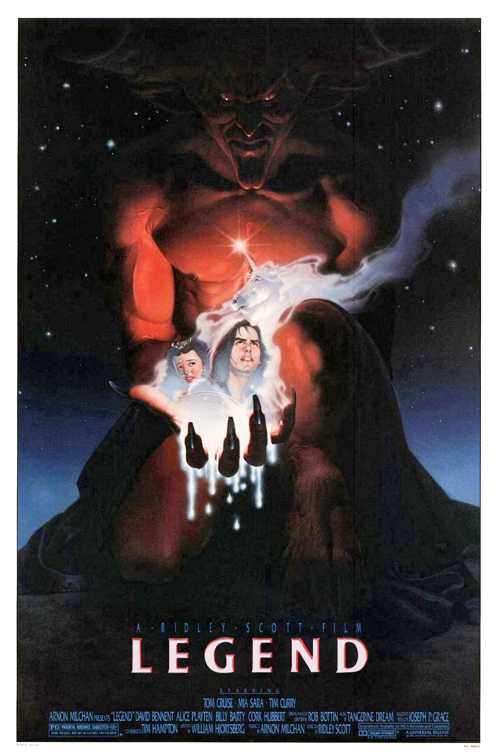 Poster art by John Alvin