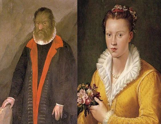 Petrus Gonsalvus και Catherine