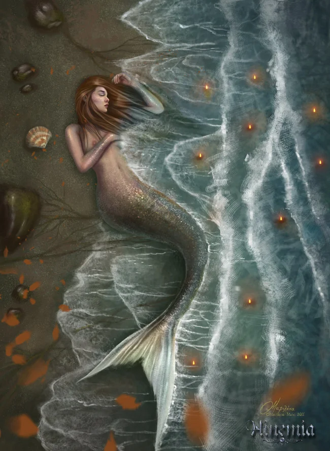 Painting by Marilena Mexi