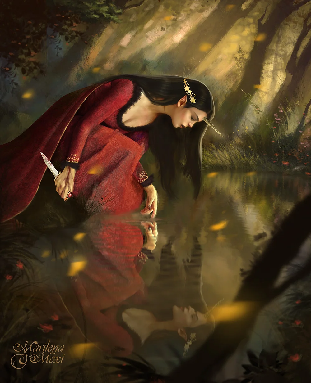 Art by Marilena Mexi