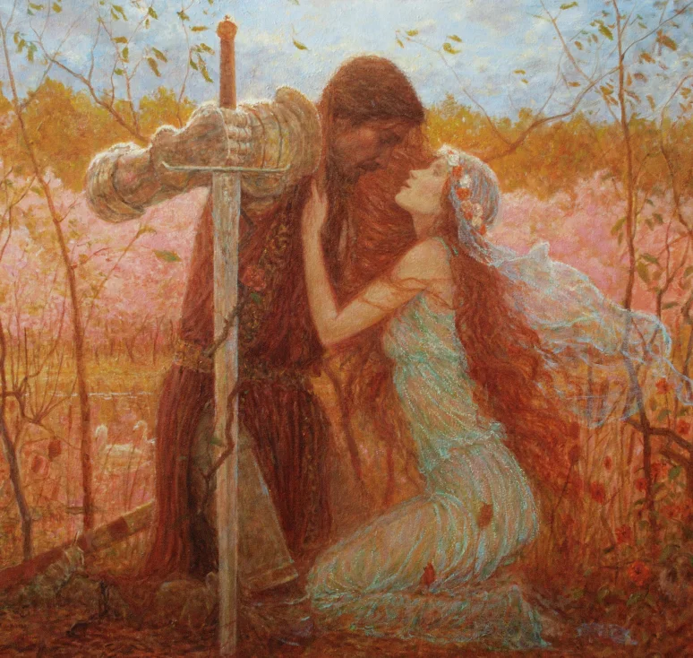 Painting by Marc Fishman