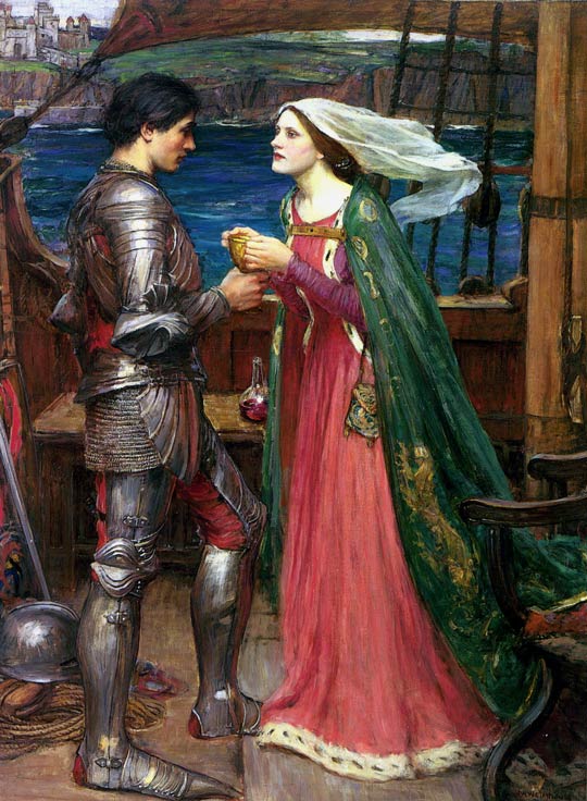 Art by John William Waterhouse