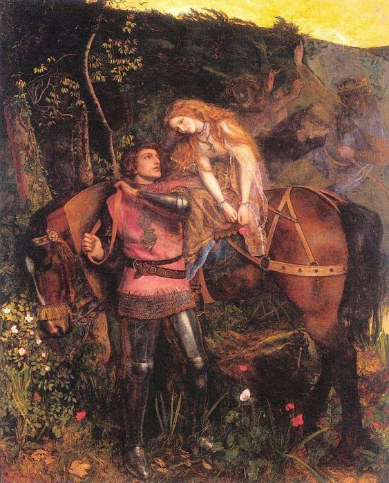 Art by Arthur Hughes