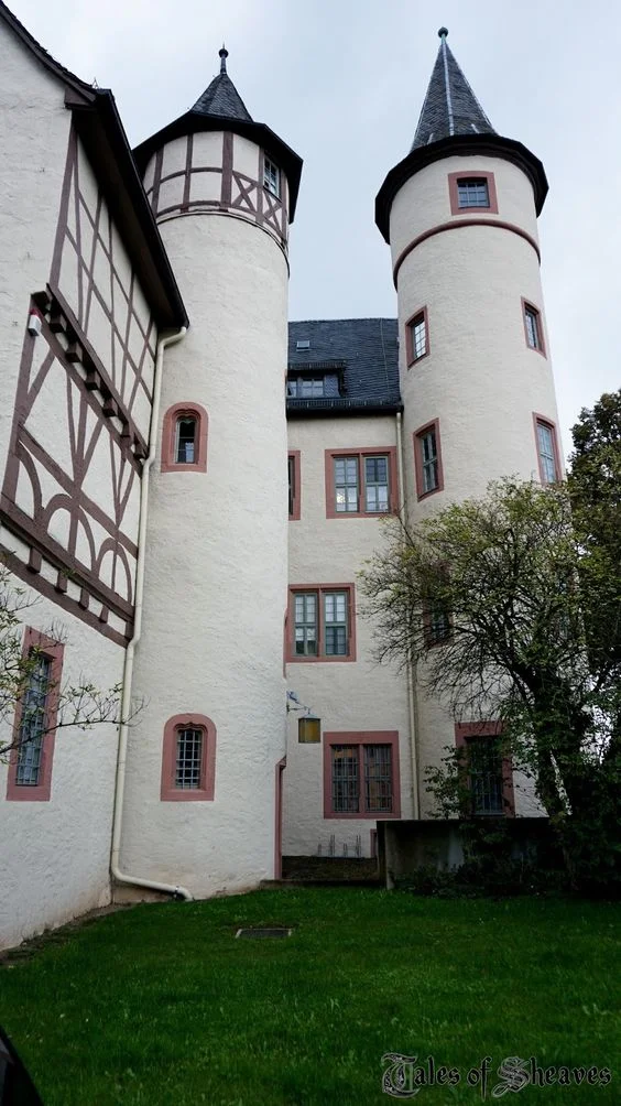 Lohr Castle, photo by Tales of Sheaves