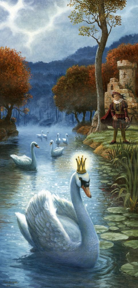 Art by Ruth Sanderson
