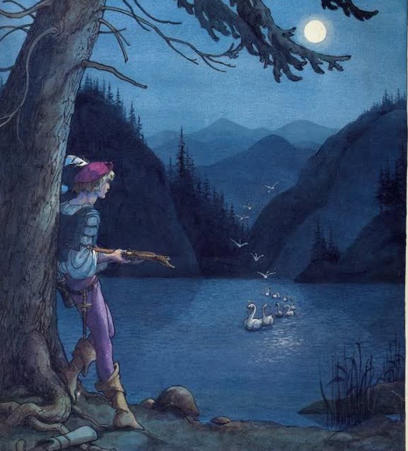Art by Trina Schart Hyman